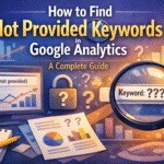 How to Find Not Provided Keywords in Google Analytics