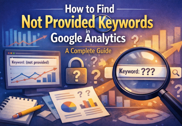 How to Find Not Provided Keywords in Google Analytics