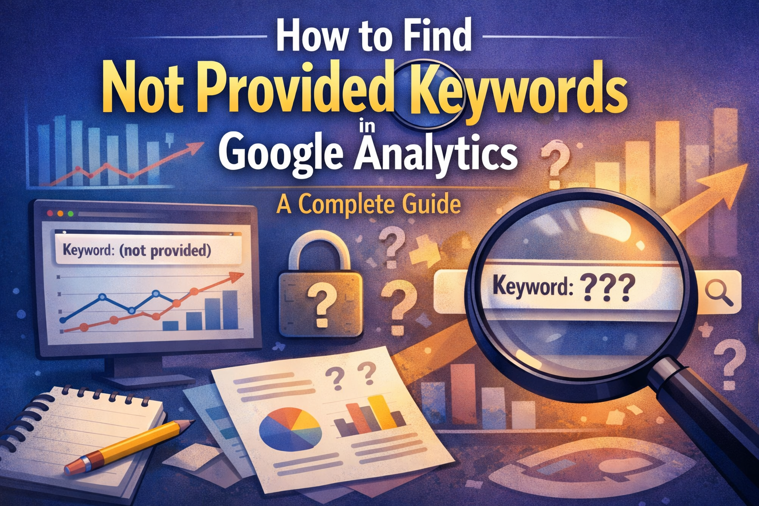 How to Find Not Provided Keywords in Google Analytics